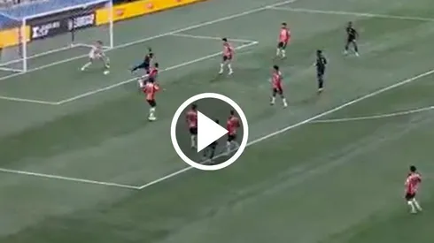 Chivas perdía por este error de Tala Rangel y Tiba Sepúlveda.