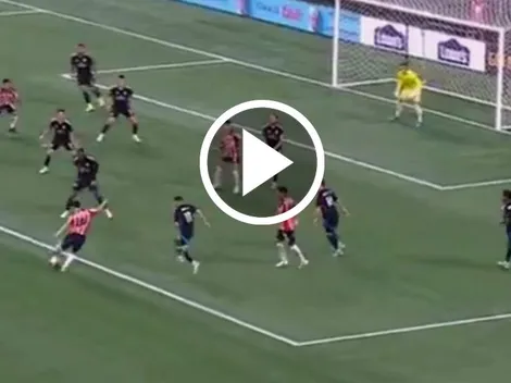Richard Ledezma y un golazo desde fuera del área para Chivas ante Charlotte