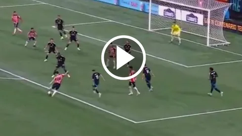 Así fue el golazo de Richard Ledezma ante Charlotte FC.