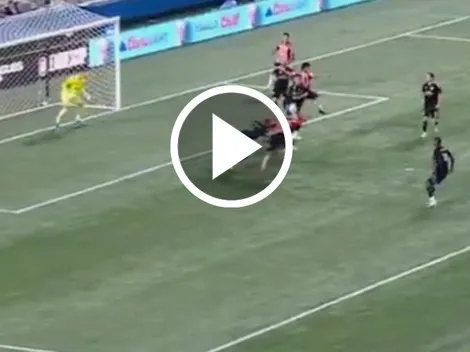 Así fue el golazo de Bryan González para que Chivas le gane a Charlotte FC