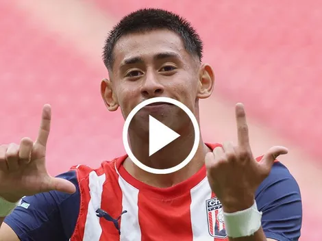 Santiago Sandoval se estrenó con golazo y asistencia frente a Atlético La Paz