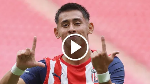 Santiago Sandoval se estrenó de la mejor manera en Tapatío vs. Atlético La Paz.