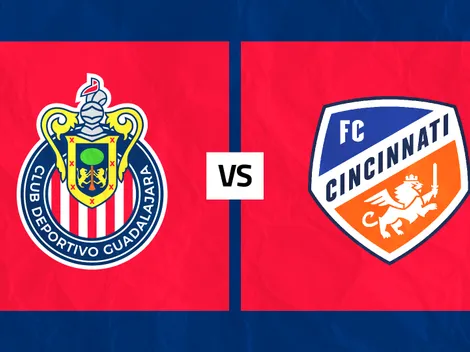 Día, hora y TV para Chivas vs. Cincinnati por la J3