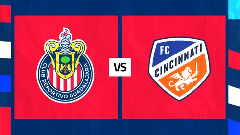 Chivas se enfrenta a Cincinnati por la jornada 3 de la Leagues Cup 2025.