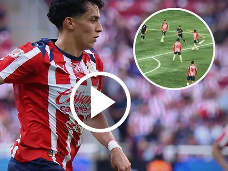 El otro ángulo del golazo que anotó Richard Ledezma en la Leagues Cup 2025