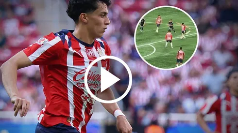 Así fue un el golazo de Richard Ledezma en Chivas vs. Charlotte FC.