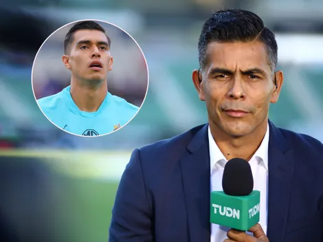 El respaldo de Oswaldo Sánchez para el Tala Rangel