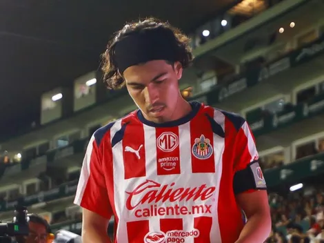 ¿Por qué Érick Gutiérrez no jugó en Chivas vs. Charlotte?
