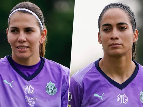 La razón por la que Licha Cervantes y Carolina Jaramillo no jugaron en Chivas vs. Santos