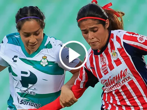 Santos Laguna 2-1 Chivas Femenil: resumen y videos de los goles