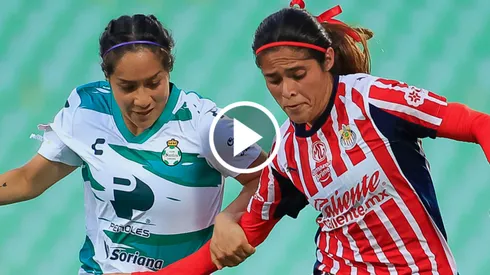 Ante Santos Laguna, Chivas Femenil sufrió su primera derrota en el Apertura 2025.