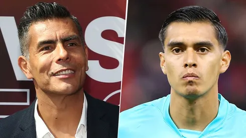 Oswaldo Sánchez defendió a Raúl Rangel.