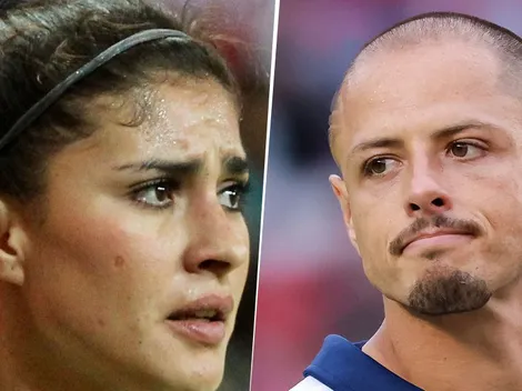 Alondra González defendió a Chicharito Hernández
