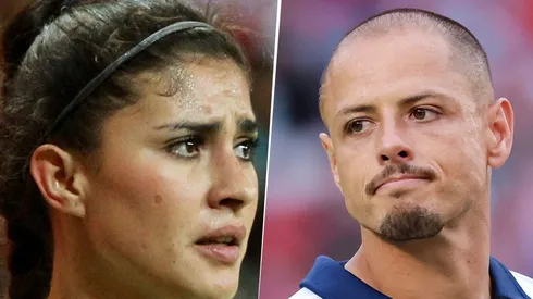 Chicharito fue defendido por Alondra González.