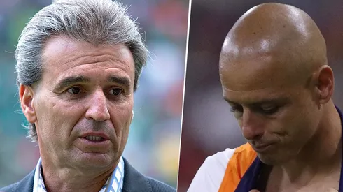 Néstor de la Torre habló de Chicharito Hernández.