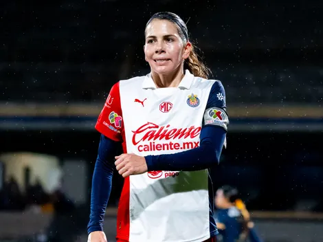 Así marcha Alicia Cervantes en la tabla de goleo
