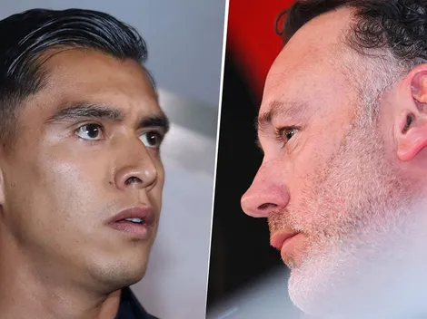 Revelan la decisión que tomaría Gabriel Milito con Raúl Rangel en Chivas