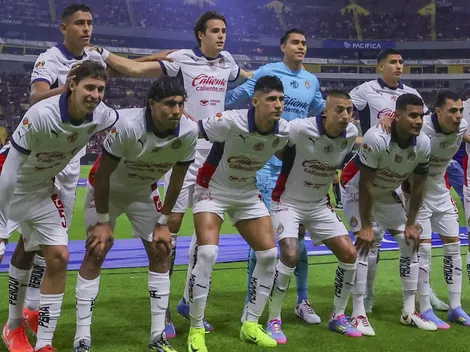 Los primeros 3 que serían descartados en Chivas ante Cincinnati