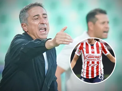 La jugadora que está borrada de Chivas Femenil por Antonio Contreras