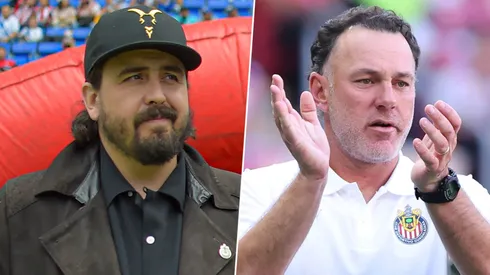 Amaury Vergara confía en el proceso de Gabriel Milito en Chivas.