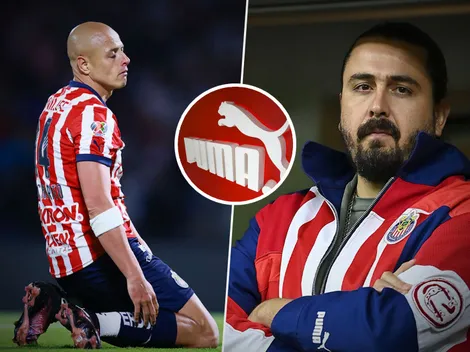 Patrocinador de Chivas, enojado por presente de Chicharito