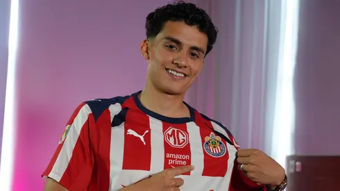 Richard Ledezma fue uno de los 4 refuerzos de Chivas en el mercado de fichajes de verano.