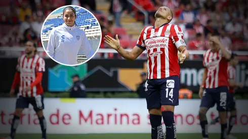 Valera tuvo un pasó por Chivas en el 2017.