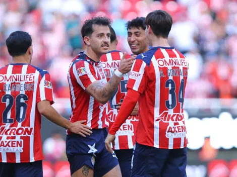 Los cambios que mandaría Milito con Chivas ante Cincinnati