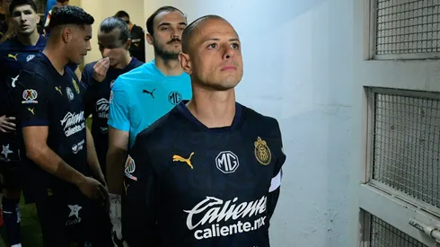 Chicharito no ha jugado en este semestre con el Rebaño.