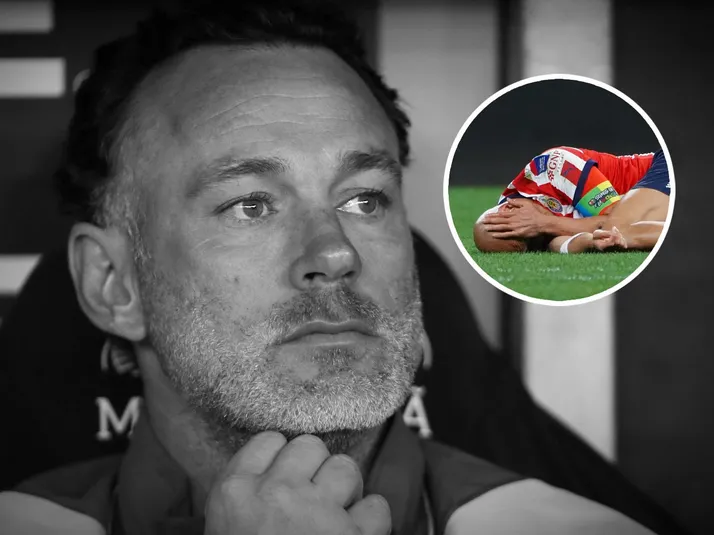 El delicado problema del cuerpo técnico de Gabriel Milito en Chivas