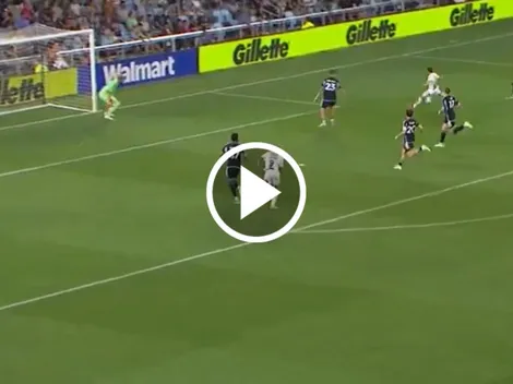 El golazo de Sebastián Pérez Bouquet en la Leagues Cup 2025