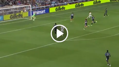 El golazo de Sebastián Pérez Bouquet en la Leagues Cup 2025
