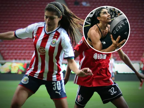 Alondra González, ex de Chivas Femenil y su impresionante cambio físico