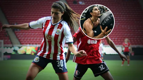 La exjugadora de Chivas y América hora es fitness.