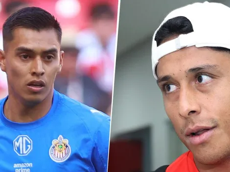 La primera decisión de Gabriel Milito con Raúl Rangel y Luis Romo