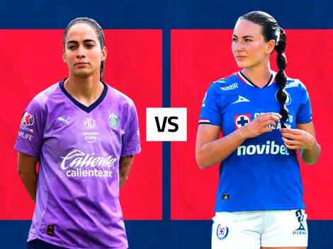 Chivas Femenil vs. Cruz Azul: Hora y transmisión para ver EN VIVO