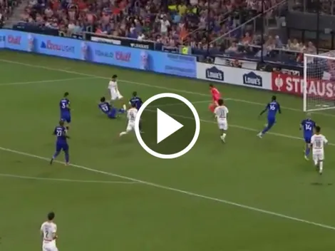 Luis Romo y su nueva pifia en el Chivas vs. Cincinnati