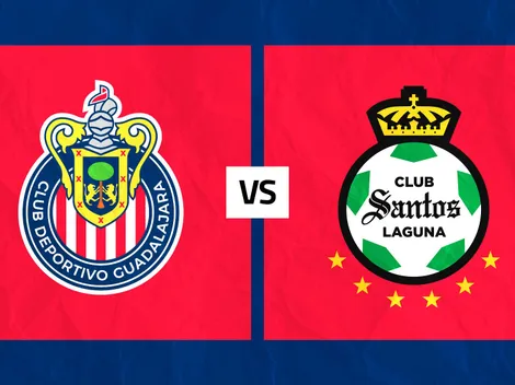 ¿Cuándo y dónde ver Chivas vs. Santos Laguna por el Apertura 2025?