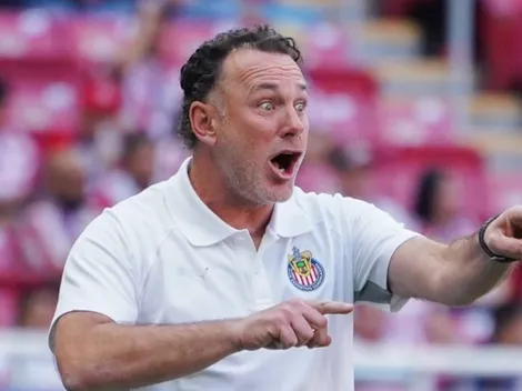 Gabriel Milito se enojó con el periodismo tras la victoria de Chivas en la Leagues Cup