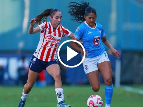 Chivas Femenil vs. Cruz Azul: ¿Va por TV abierta?