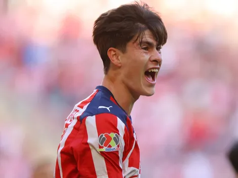 La épica fotografía que publicó Armando González tras la victoria de Chivas