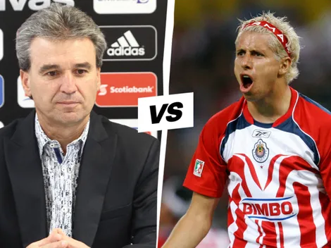 Néstor de la Torre y su único remedio para controlar al Bofo Bautista en Chivas