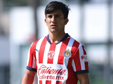 Chivas confirmó el gran destino al que será transferido Dylan Guajardo