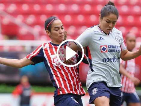 Chivas Femenil 1-1 Cruz Azul: resumen y videos de los goles