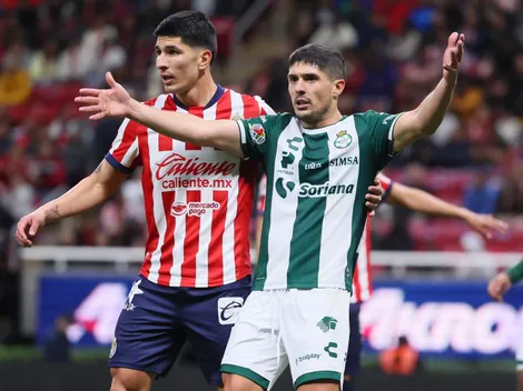 Decisión de Chivas para descansar a sus jugadores de cara a jugar con Santos