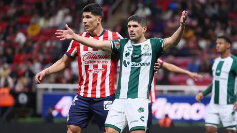 Chivas enfrentará a Santos Laguna el próximo domingo por la jornada 4 del Apertura 2025.
