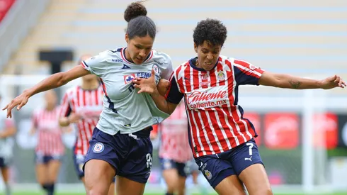 Chivas Femenil empató 1 a 1 con Cruz Azul en condición de local.