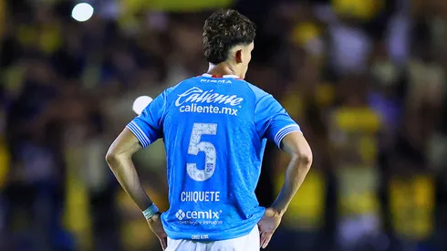 Jesús Orozco Chiquete no hace pie en Cruz Azul.