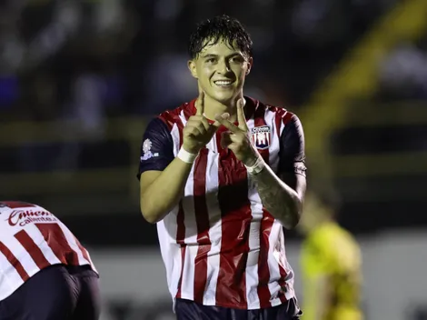 Sergio Aguayo regresó al Tapatío con un doblete