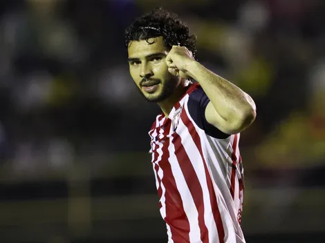 Otro gol de Vladimir Moragrega con el Tapatío